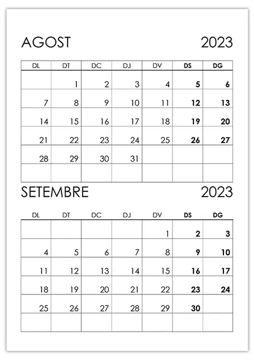 Calendari agost, setembre 2023 calendari-agost-setembre-2023