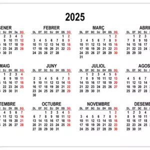 Calendari 2025 per imprimir en català calendari-2025-01