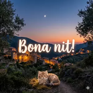 Imatges originals de bona nit Bona nit!