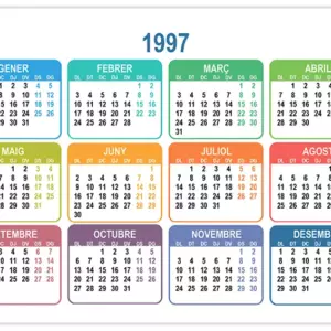 calendari-1997