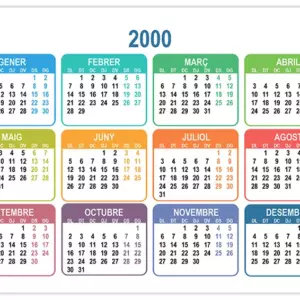 calendari-2000