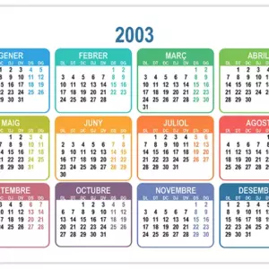 calendari-2003