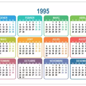 calendari-1995