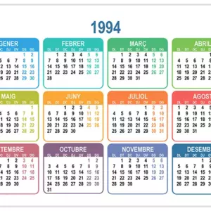 calendari-1994