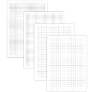 papel cuadriculado 6 10