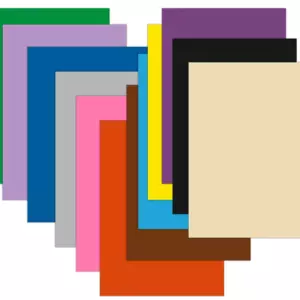 papel de colores A4