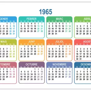calendari-1965