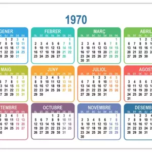 calendari-1970