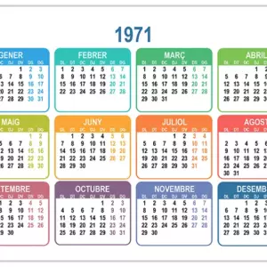 calendari-1971