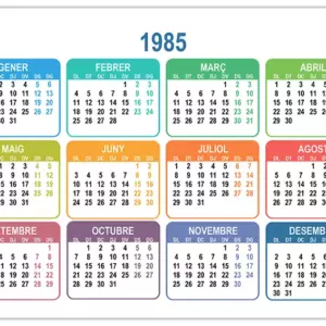 calendari-1985