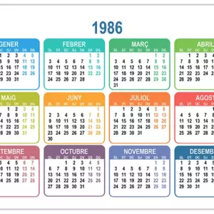 calendari-1986