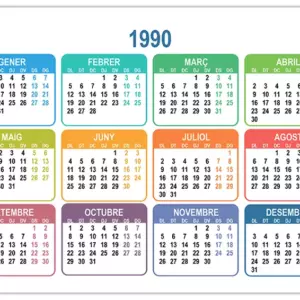 calendari-1990