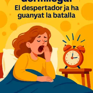 Imatges de bon dia per a la núvia Bon dia, dormilega! El despertador ja ha guanyat la batalla