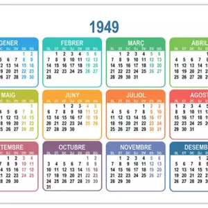calendari-1949