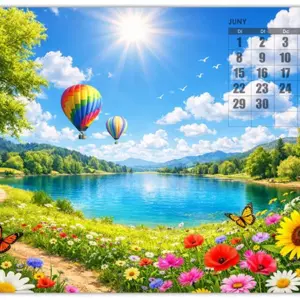Fons de pantalla de juny 2026 en 1920×1080