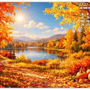 Fons de pantalla d'octubre de 2026 en 1920×1080: Inspira el teu escriptori Fons de pantalla de setembre de 2026 en 1920×1080