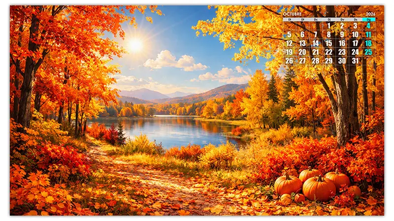 Fons de pantalla d’octubre de 2026 en 1920×1080: Inspira el teu escriptori