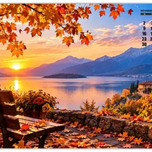 Fons de pantalla de novembre de 2026 en Full HD (1920×1080) Fons de pantalla de novembre de 2026 en Full HD